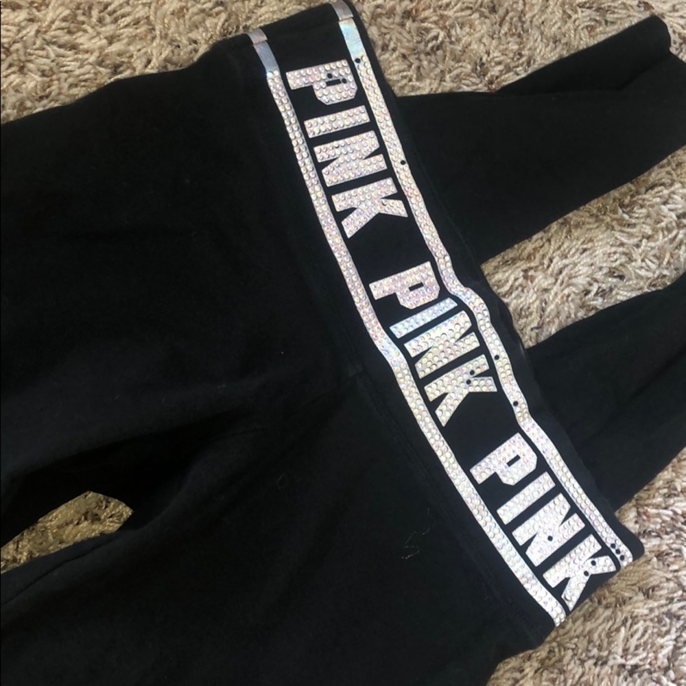 victoria’s secret pink leggings